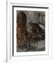 The Dispatch-Bearer-Giovanni Boldini-Framed Premium Giclee Print