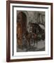 The Dispatch-Bearer-Giovanni Boldini-Framed Premium Giclee Print