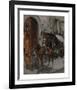 The Dispatch-Bearer-Giovanni Boldini-Framed Premium Giclee Print