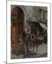 The Dispatch-Bearer-Giovanni Boldini-Mounted Premium Giclee Print