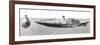 The Displacement Sinking and Rising Submarine Boat 'Nautilus', 1887-null-Framed Giclee Print