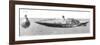 The Displacement Sinking and Rising Submarine Boat 'Nautilus', 1887-null-Framed Premium Giclee Print