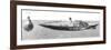 The Displacement Sinking and Rising Submarine Boat 'Nautilus', 1887-null-Framed Giclee Print
