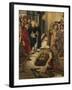 The Disputation Between Saint Dominic and the Albigensians, 1493-1499-Pedro Berruguete-Framed Giclee Print
