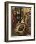 The Disputation Between Saint Dominic and the Albigensians, 1493-1499-Pedro Berruguete-Framed Giclee Print