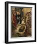 The Disputation Between Saint Dominic and the Albigensians, 1493-1499-Pedro Berruguete-Framed Giclee Print