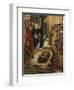 The Disputation Between Saint Dominic and the Albigensians, 1493-1499-Pedro Berruguete-Framed Giclee Print