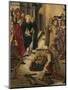 The Disputation Between Saint Dominic and the Albigensians, 1493-1499-Pedro Berruguete-Mounted Giclee Print