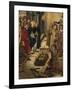 The Disputation Between Saint Dominic and the Albigensians, 1493-1499-Pedro Berruguete-Framed Giclee Print