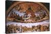 'The Disputation on the Holy Sacrament', 1508-1509. Artist: Raphael-Raphael-Stretched Canvas