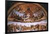 'The Disputation on the Holy Sacrament', 1508-1509. Artist: Raphael-Raphael-Framed Giclee Print