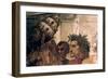 The Disputation on the Holy Sacrament (Detail), 1508-1509-Raphael-Framed Giclee Print