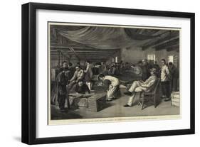 The Dispute Between France and China-null-Framed Giclee Print