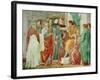 The Dispute with Simon Mago (Nero Enthroned), circa 1484-85-Filippino Lippi-Framed Giclee Print