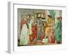 The Dispute with Simon Mago (Nero Enthroned), circa 1484-85-Filippino Lippi-Framed Giclee Print