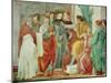 The Dispute with Simon Mago (Nero Enthroned), circa 1484-85-Filippino Lippi-Mounted Giclee Print