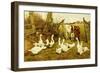 The Disputed Gate-Herbert William Weekes-Framed Giclee Print