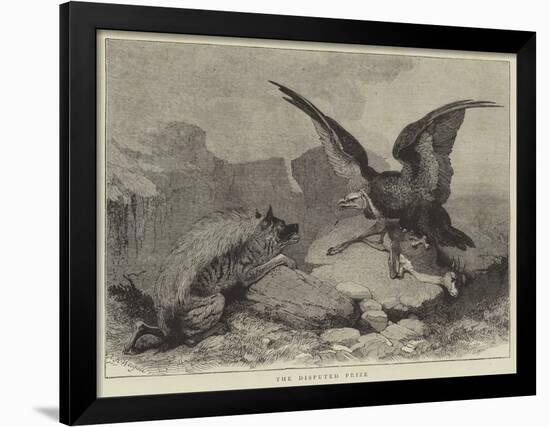 The Disputed Prize-Charles Harvey Weigall-Framed Giclee Print