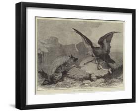 The Disputed Prize-Charles Harvey Weigall-Framed Giclee Print