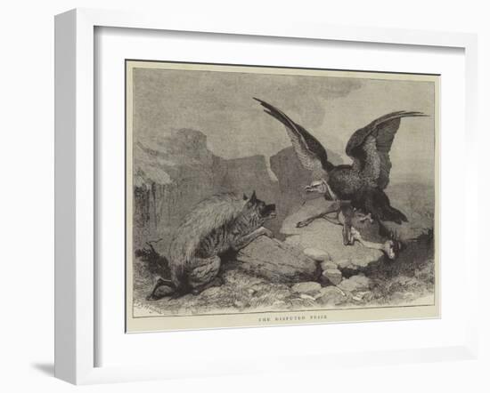 The Disputed Prize-Charles Harvey Weigall-Framed Giclee Print