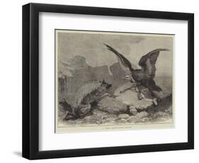 The Disputed Prize-Charles Harvey Weigall-Framed Giclee Print