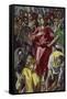 The Disrobing of Christ', 1577-1579, Oil on canvas, 285 x 173 cm-Doménikos Theotokópoulo "El Greco"-Framed Stretched Canvas