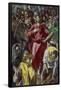 The Disrobing of Christ', 1577-1579, Oil on canvas, 285 x 173 cm-Doménikos Theotokópoulo "El Greco"-Framed Poster