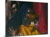 The Disrobing of Christ, 1577-1579-El Greco-Mounted Giclee Print