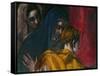 The Disrobing of Christ, 1577-1579-El Greco-Framed Stretched Canvas