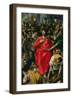 The Disrobing of Christ, 1577-79-El Greco-Framed Giclee Print