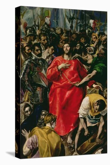 The Disrobing of Christ, 1577-79-El Greco-Stretched Canvas