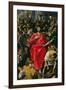 The Disrobing of Christ, 1577-79-El Greco-Framed Giclee Print