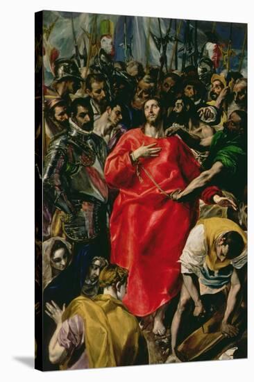 The Disrobing of Christ, 1577-79-El Greco-Stretched Canvas