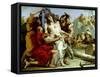 The Disrobing of Christ, 1772-Giandomenico Tiepolo-Framed Stretched Canvas
