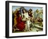 The Disrobing of Christ, 1772-Giandomenico Tiepolo-Framed Giclee Print