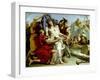 The Disrobing of Christ, 1772-Giandomenico Tiepolo-Framed Giclee Print