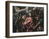 The Disrobing of Christ (El Espolio)-El Greco-Framed Giclee Print