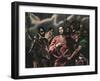 The Disrobing of Christ (El Espolio)-El Greco-Framed Giclee Print