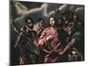 The Disrobing of Christ (El Espolio)-El Greco-Mounted Giclee Print