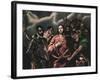 The Disrobing of Christ (El Espolio)-El Greco-Framed Giclee Print