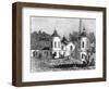 The Disruption of 1843-null-Framed Art Print