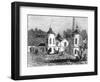 The Disruption of 1843-null-Framed Art Print