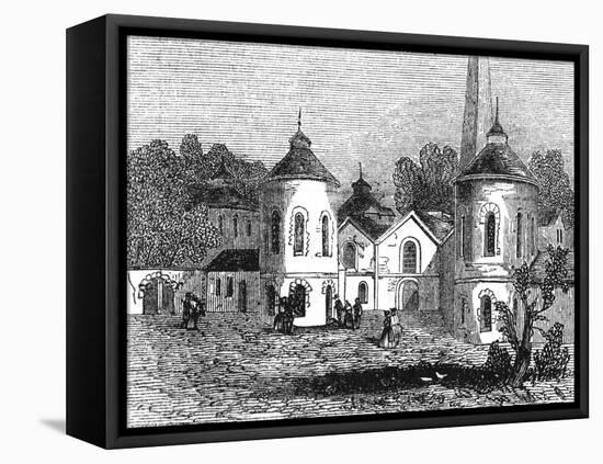 The Disruption of 1843-null-Framed Stretched Canvas