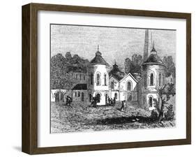 The Disruption of 1843-null-Framed Art Print