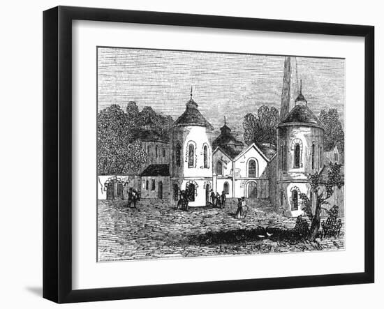 The Disruption of 1843-null-Framed Art Print