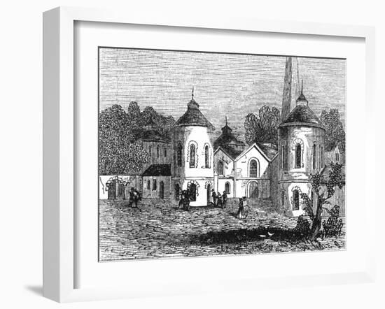 The Disruption of 1843-null-Framed Art Print