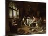 The Dissolute Household or the Effects of Intemperance-Jan Havicksz. Steen-Mounted Giclee Print