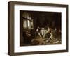 The Dissolute Household or the Effects of Intemperance-Jan Havicksz. Steen-Framed Giclee Print