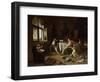 The Dissolute Household or the Effects of Intemperance-Jan Havicksz. Steen-Framed Giclee Print