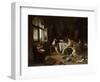 The Dissolute Household or the Effects of Intemperance-Jan Havicksz. Steen-Framed Giclee Print